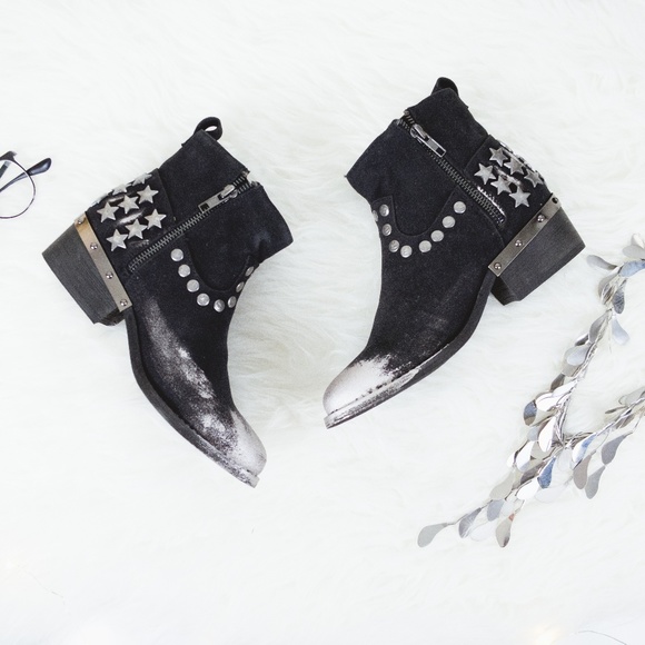 Coconuts by Matisse Shoes - COCONUT BY MATISSE - Paladin Star Studded Boot